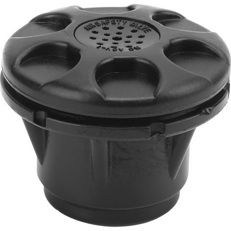 Soupapes de Décharge, Soupapes de Décharge de Sécurité Universelles en PVC Soupape à Vis D'air de Sécurité pour la Plupart des Bateaux Gonflables, Radeaux de Rivière, Kayaks (1/4)