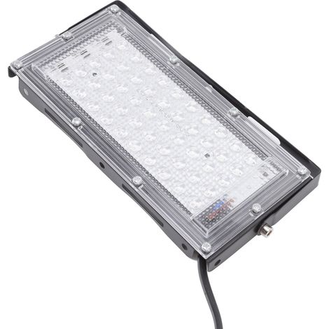 50-W-UV-Lampe, UV-Klebstoffhärtungslampe, Ultraviolettlampe für Halloween-Atmosphäre und Bühneneinsatz, violette LED 220 V (europäischer Standard) (1/5)