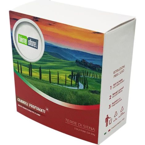 Granuli profumati per aspirapolvere folletto - terre di siena (1/3)