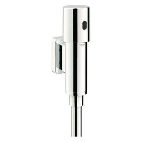 Urinal-IR-Électronique Tectron Rondo 37421 Montage en surface Batterie 6V chrom (1/5)