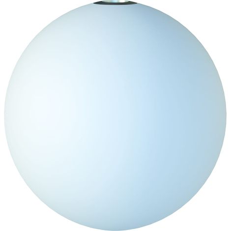 Globe verre blanc 16 cm suspension Nowodvorski SNAWBALL (1/4)