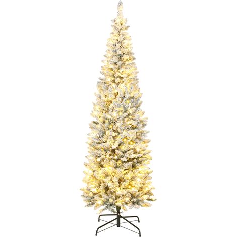 Sapin de Noël artificiel, éclairage LED, 210 cm, pour maison et usage quotidien, décoration intérieure, ambiance fête, format pratique individuel