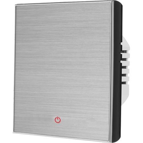 Thermostat de chauffage électrique BTH-3000L-GB, régulateur de température numérique, grand écran LCD, commandes tactiles, 16 A CA, 95-240 V (1/2)