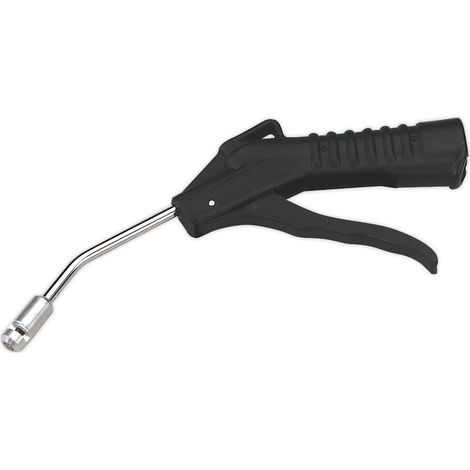 Sealey Air Blow Gun 100mm with 1/4""BSP Air Inlet & Safety Nozzle SA9131 (1/2)