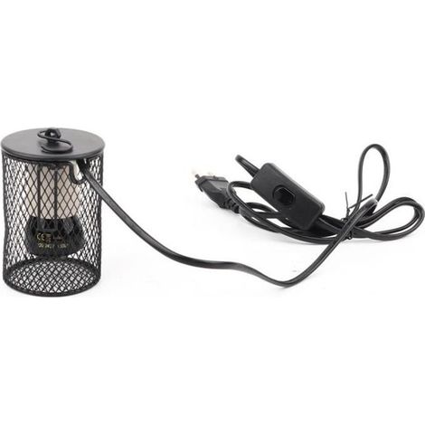 Lampe chauffante pour couveuse 100W infrarouge en céramique - Drfeify - Pet Reptile couveuse (1/3)