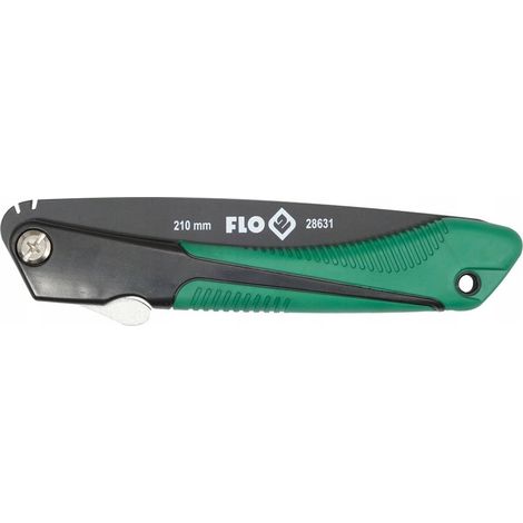 Scie pliante flo folding saw lame 210 mm acier 65Mn (1/3)