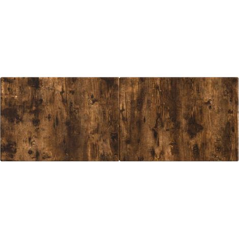 Maison Exclusive - Testiera da Muro BREDA Rovere Fumo Legno ingegnerizzato (1/5)