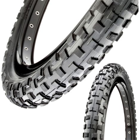 Neumático de bicicleta 16x2.00 cúbico (54-305) CST Badger C-1244 (1/3)