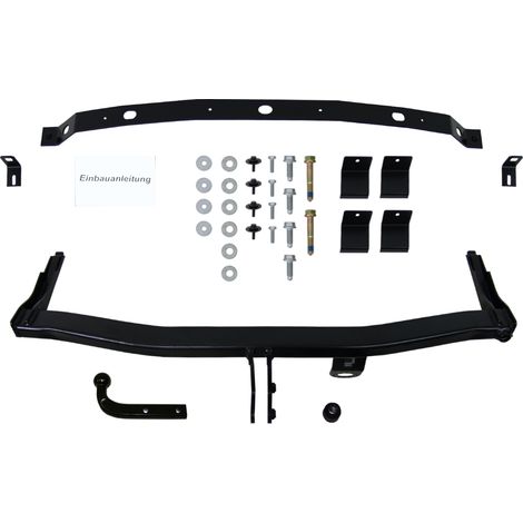 Attelage - Volkswagen CADDY III Monospace - 11/10-05/15 - col de cygne - Westfalia - Faisceau universel 7 broches (1/2)