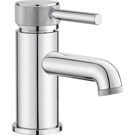 Luxury Modern Mono Basin Mixer - Chrome