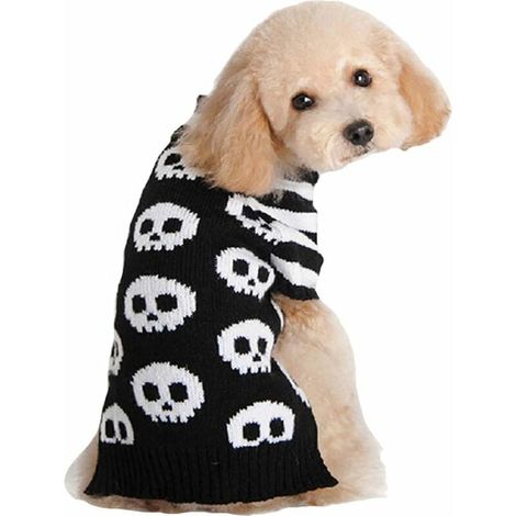 Chandail d'hiver pour chien (L)-Fei Yu (1/2)