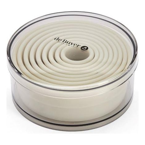 DeBuyer de compratore 4.308,00 Box 9 Stati taglierina frese Rotonde, plastica, Ø 2 cm a 10 cm (1/2)
