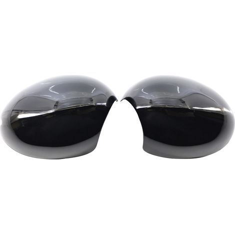 Coque de rétroviseur latéral noire pour Mini R55 R56 R57 R58 R59 R60 R61