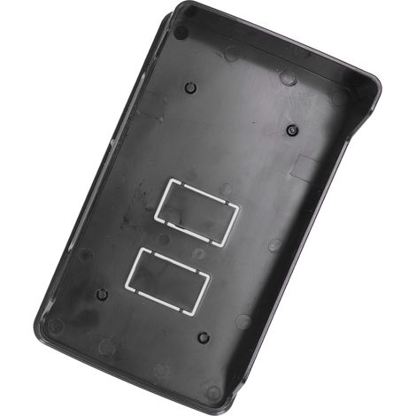 Housse de protection anti-pluie en acrylique pour sonnette, clavier et contrôleur d'accès, idéale pour la maison.
