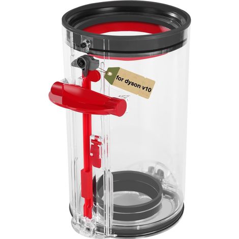 Cubo de basura para Dyson V10 (SV12), pieza de repuesto para cubo de basura, pieza de repuesto para depósito contenedor n.° 969509-01 (1/5)