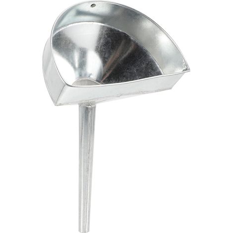 Entonnoir à Huile pour Voiture, Bouche Large, Acier Inoxydable (1/5)