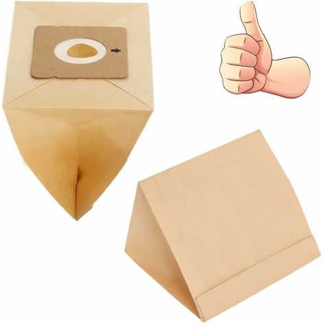 Sacs à poussière de rechange Rowenta ZR003901 – Lot de 10 (1/5)