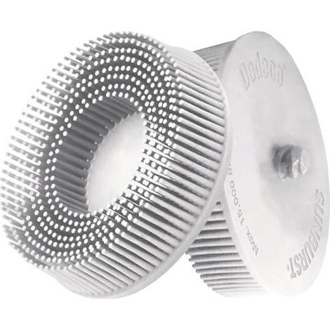 Disco de cepillo radial Sunburst D.76mm K.120 A120 MED B.76 blanco 20000min-¹ TYROLIT (1/2)
