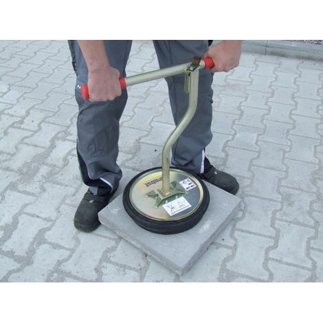 Posa Di Piastrelle Aspirazione Macchina Vh 1/25, Capacità 25 Kg (1/2)