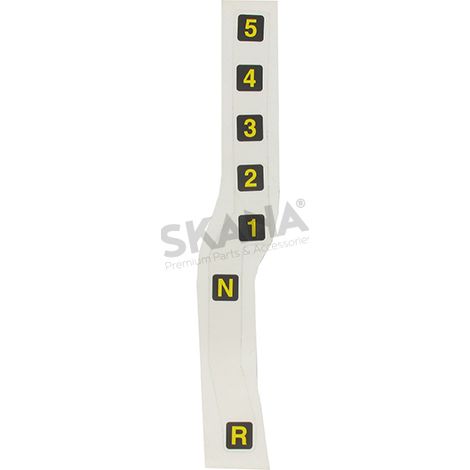 Aufkleber Geschwindigkeit Origin Stiga. 114363451/0, 1143634510