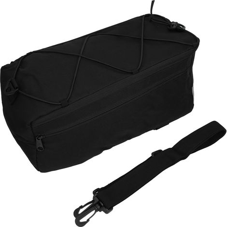 Sacoche arrière vélo SAHOO 600D étanche, panier isolant réfléchissant, rangement porte-bagages cyclisme, poche lumineuse, accessoire bicyclette. (1/5)
