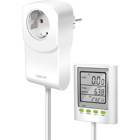 Energiezahler mit kostenberechnung externes display 8124 (1/5)