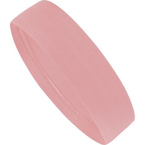 Bandeau sport antiglisse évacuation humidité doux élastique hommes femmes fitness yoga running rouge roux (1/5)