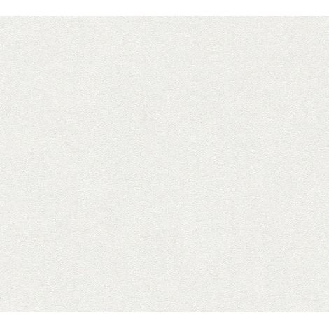 papier peint structure fine gris clair - A.S. Création (1/5)