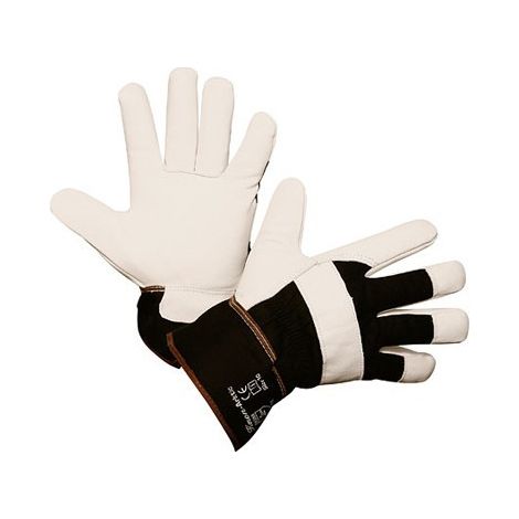 Gants de travail d'hiver en cuir bovin Kerbl - Taille gants 9