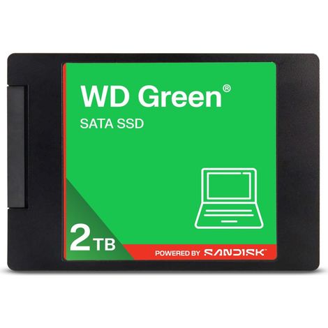 SSD WD Green 2.5" 2TB SATA III WDS200T5G0A (1/4)