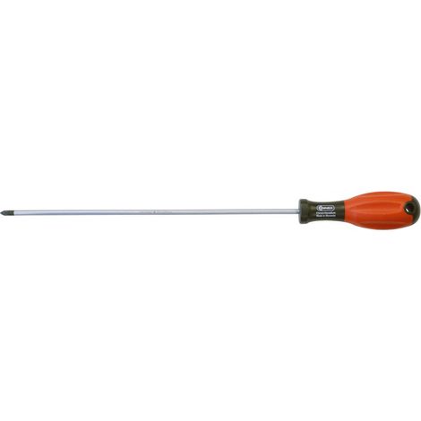 Giravite professionale per elettricista lama lunga Phillips PH1 x 250 mm.