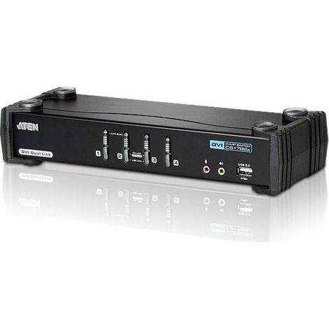 Aten Cs1784a Interruptor Kvm Negro (1/4)