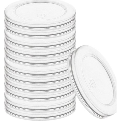 Couvercle pour pot de yaourt 6,8 cm 12 pièces. (1/5)