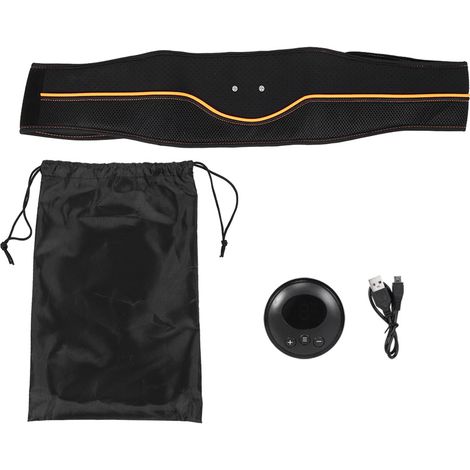 Hushålls Fitness Schlankheits-Massagegürtel für die Bauchmuskulatur und intelligente Muskel-Elektrostimulation - AquaForge
