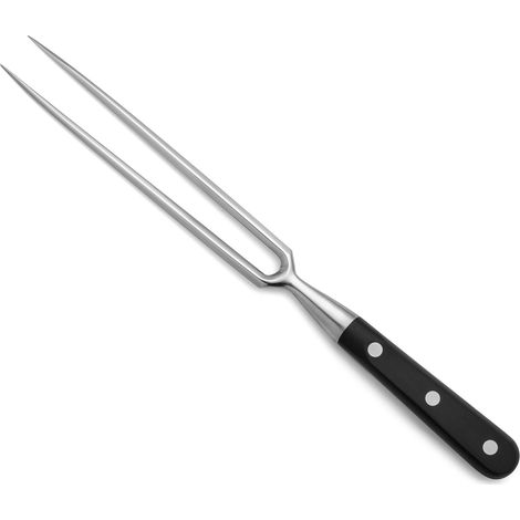 Gabelschnitzerei Arcos Riviera 233300 Nitrum Steel, mit Mango Polyoxymethylen und 18 cm Blech im Koffer