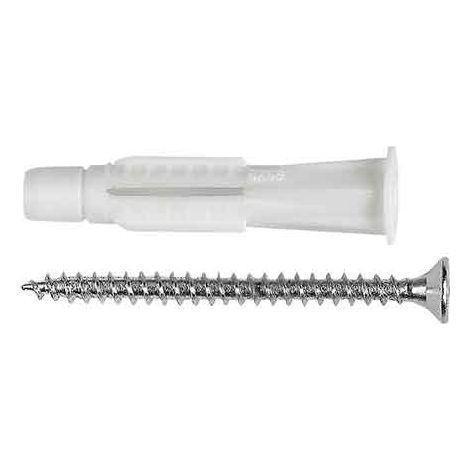 TASSELLO CON VITE 'BT02' Ø 6x38 mm - vite 4x50 mm - 200 pezzi- TECFI