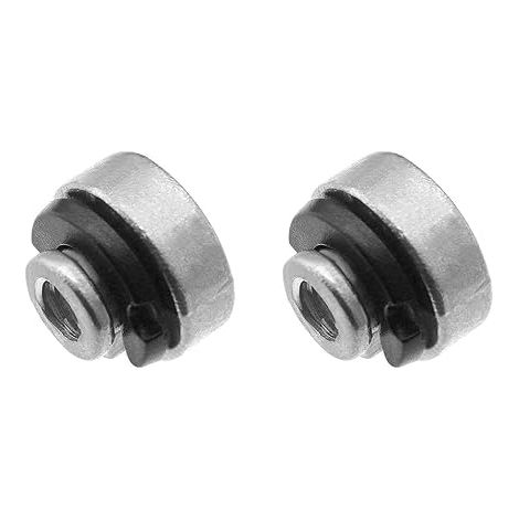 Écrous de Boulon Siège Arrière Garde-Boue Moto avec Rondelle de Clips en C Aluminium 6mm Dia 59768-97 (1/5)