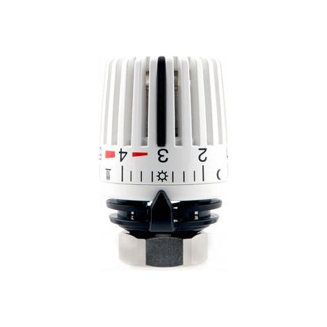 Afriso Thermostat-Regelkopf Fühlerelement 323 mit 0-Stellung, Gampper Klemmanschluss 360 002 (1/4)