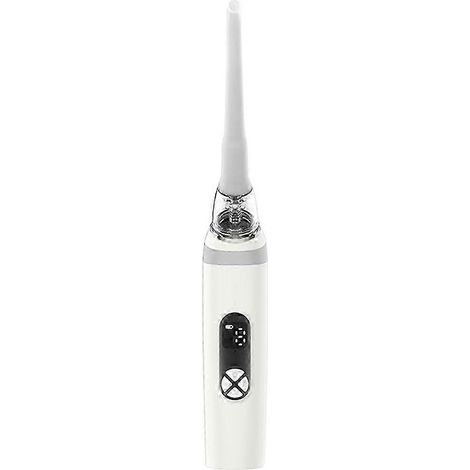 Aspirateur électronique pour amygdales, kit d'extraction d'amygdales, outil d'aspiration instantanée pour l'extraction d'amygdales. (1/5)