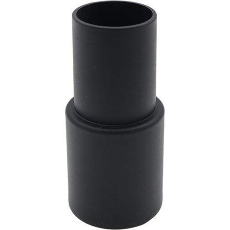 Adaptador para boquilla de aspiradora, tubo/mango de aspiradora con conexión de 32 y 35 mm - negro, plástico (1/5)