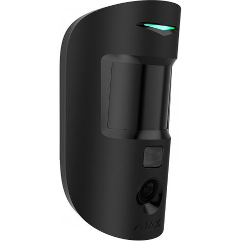 AJAX MotionCam HDR Jeweller Sensore di Movimento IR Wireless con Foto-Verifica Nero – SKU 117743.307.BL1