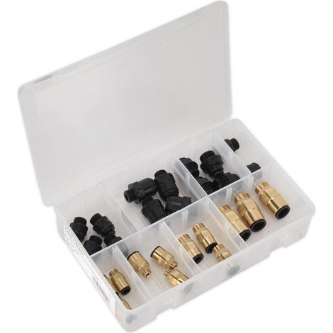 Sealey AB072JG Metric/Imperial Speedfit® Thread Adaptor Assortment 30pc (1/3)