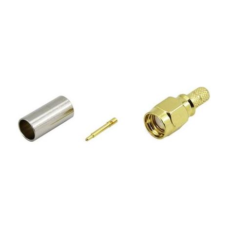Conrad Components 1493153 Connecteur SMA mâle, droit 50 Ω 1 pc(s) (1/2)