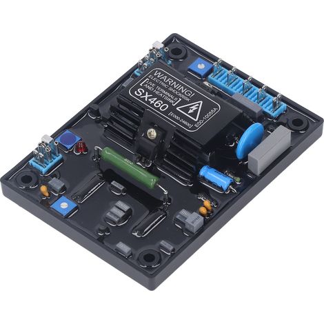 Automatischer Einphasen-2-Draht-Spannungsregler, Genauigkeit 95–132 V DC / 190–264 V AC, Spannungsstabilisatorplatine für stabile Stromversorgung, elektronischer Spannungsregler (1/5)