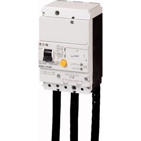 Déclencheur différentiel 300mA 3p à droite EATON NZM1-XFI300R