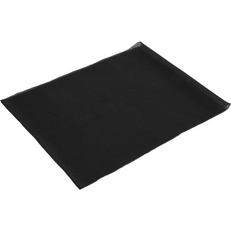 Toile de Protection Anti-Poussière pour Enceintes, Tissu Grille Noir 140x50 cm pour Haut-Parleurs (1/5)