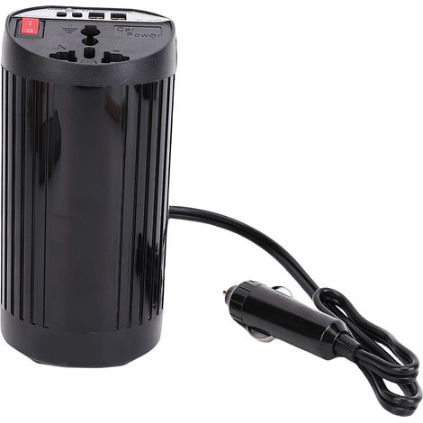 Onduleur de voiture 12V vers 220V 200W avec prise allume-cigare PD 24W QC 24W charge rapide (1/5)