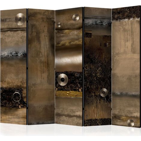 Paravent 5 Volets "Metal Alliance" 172x225cm (1/2)