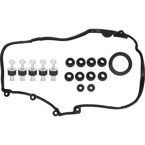 Kit joint couvre-culasse avec œillet droit 11127513194 pour BMW Série 5 E60 02/2002‑02/2007 (1/5)
