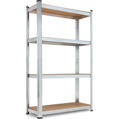 Étagère Modulable à Charge Lourde Grise : 160 X 90 X 40 cm Robuste et Polyvalente, 700 kg (1/5)